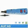 Preço quente Marca Aucas Krone 110 Punch Tool Set Network Punch Down Conjunto de ferramentas